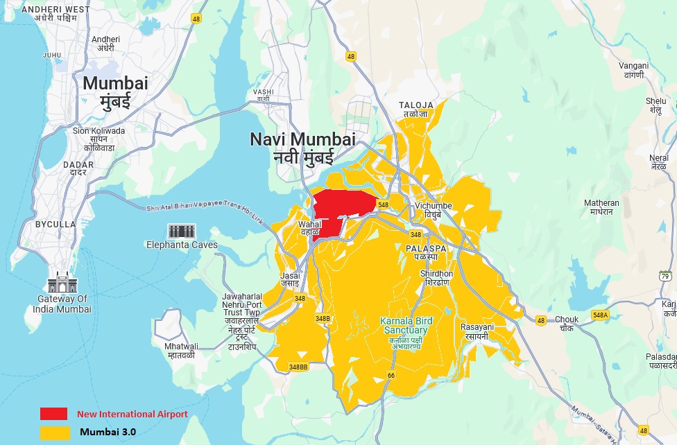 Mumbai 3.0 Map