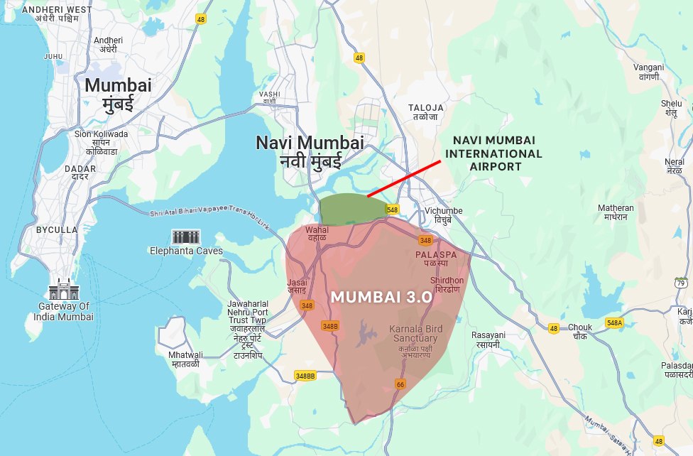 Mumbai 3.0 Map