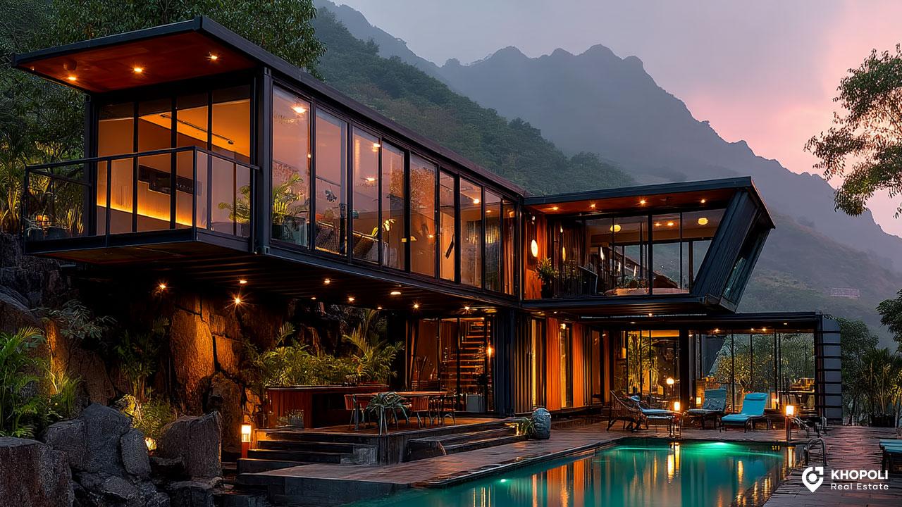 Luxury Villas for Sale in Lonavala: Top Picks with Private Pools & Scenic Views