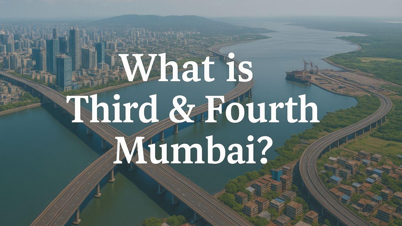 Third And Fourth Mumbai: Mega Infrastructure Projects To Transform India's Financial Capital