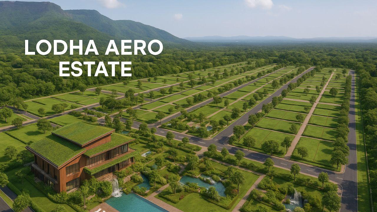 Lodha Aero Estate Khopoli: Premium Plots from ₹53L | 3.9x ROI by 2030