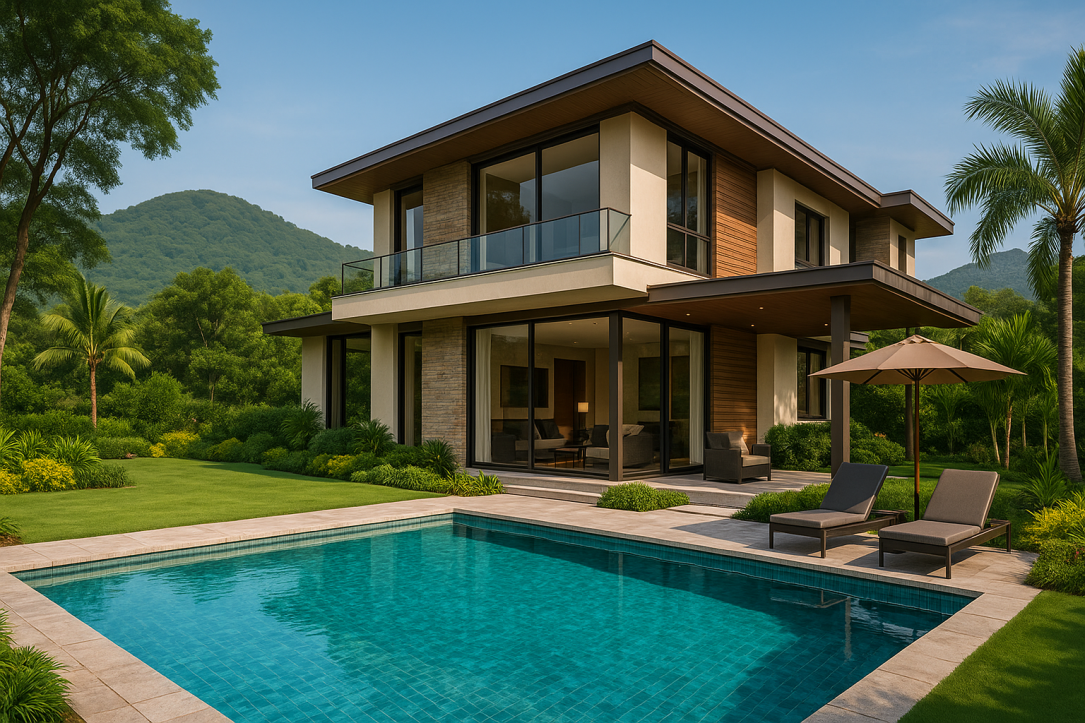 Lodha Khopoli Plots & Villas: Your Premium Weekend Retreat in the Sahyadri Hills